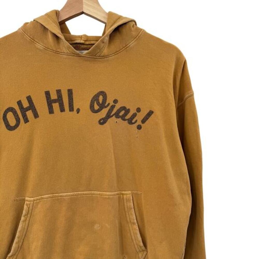 Rivet & Thread Oh Hi, Ojai! distressed hoodie